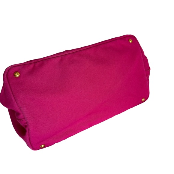 PRADA Canapa Tote - Picture 8 of 11